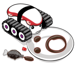 Sushi Tank-2(English) sticker #14170052