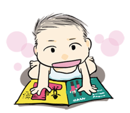 cute "Ann Ann'' sticker #14170106