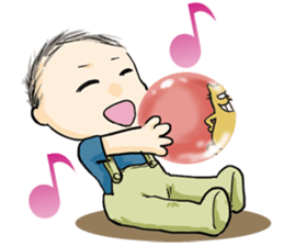 cute "Ann Ann'' sticker #14170107