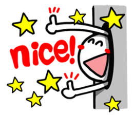 Person in a tunnel (reaction). sticker #14170200