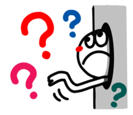 Person in a tunnel (reaction). sticker #14170213