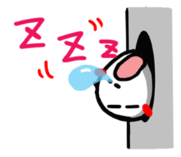 Person in a tunnel (reaction). sticker #14170214