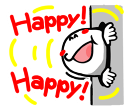 Person in a tunnel (reaction). sticker #14170216