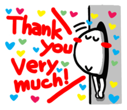 Person in a tunnel (reaction). sticker #14170225