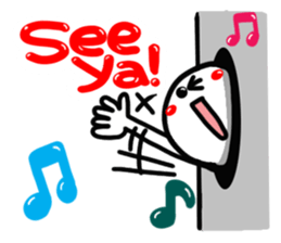 Person in a tunnel (reaction). sticker #14170237