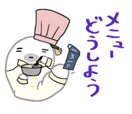 Cosplay Seals sticker #14170307