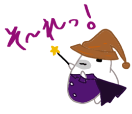 Cosplay Seals sticker #14170318