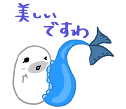 Cosplay Seals sticker #14170333