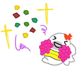 Cosplay Seals sticker #14170334