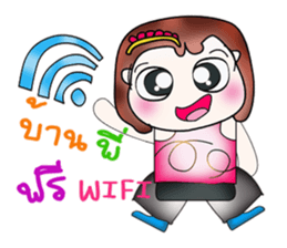 Hi my name is Varon. ^__^ sticker #14170344