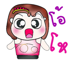 Hi my name is Varon. ^__^ sticker #14170353