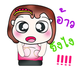 Hi my name is Varon. ^__^ sticker #14170357