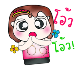 Hi my name is Varon. ^__^ sticker #14170378