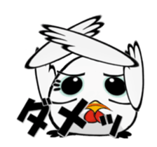 Move lucky bird Trio sticker #14170547