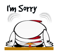 Move lucky bird Trio sticker #14170548