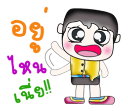 My name is Yoshikava. ^__^ sticker #14170705