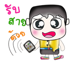 My name is Yoshikava. ^__^ sticker #14170706