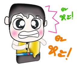 My name is Yoshikava. ^__^ sticker #14170709