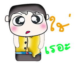 My name is Yoshikava. ^__^ sticker #14170711