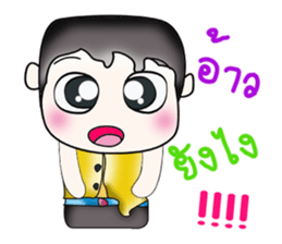 My name is Yoshikava. ^__^ sticker #14170717