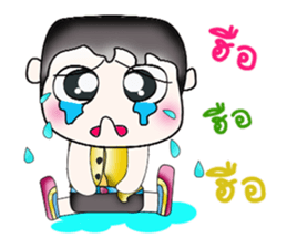 My name is Yoshikava. ^__^ sticker #14170722