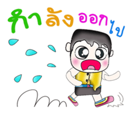 My name is Yoshikava. ^__^ sticker #14170724