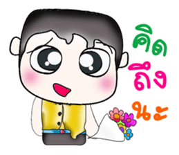 My name is Yoshikava. ^__^ sticker #14170726