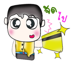 My name is Yoshikava. ^__^ sticker #14170731