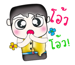 My name is Yoshikava. ^__^ sticker #14170738