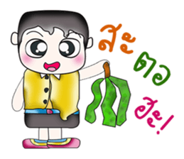 My name is Yoshikava. ^__^ sticker #14170741