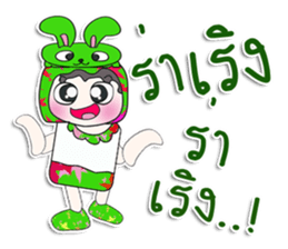 ..Mr. Takashi and rabbit.. sticker #14170801