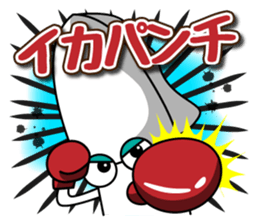 Cat to the fishing no.3 sticker #14170913