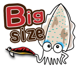 Cat to the fishing no.3 sticker #14170917