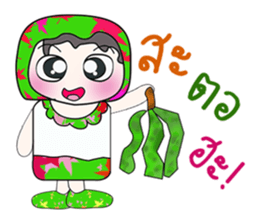 .... Mr. Takashi...^_^ sticker #14170958