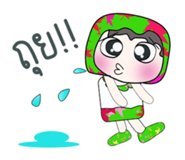 .... Mr. Takashi...^_^ sticker #14170959