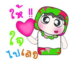 .... Mr. Takashi...^_^ sticker #14170963