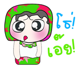 .... Mr. Takashi...^_^ sticker #14170964