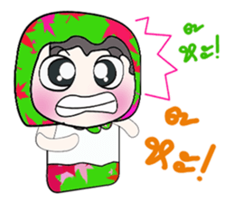 .... Mr. Takashi...^_^ sticker #14170965