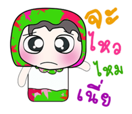 .... Mr. Takashi...^_^ sticker #14170968