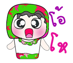 .... Mr. Takashi...^_^ sticker #14170969