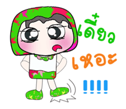 .... Mr. Takashi...^_^ sticker #14170970