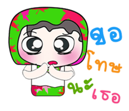 .... Mr. Takashi...^_^ sticker #14170971