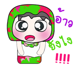 .... Mr. Takashi...^_^ sticker #14170973