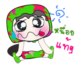 .... Mr. Takashi...^_^ sticker #14170977