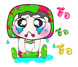 .... Mr. Takashi...^_^ sticker #14170978