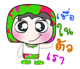 .... Mr. Takashi...^_^ sticker #14170979