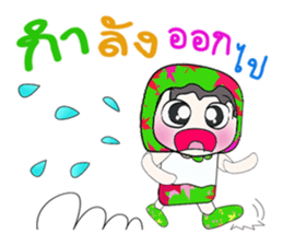 .... Mr. Takashi...^_^ sticker #14170980