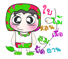 .... Mr. Takashi...^_^ sticker #14170981