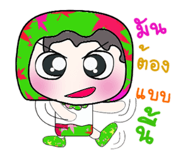 .... Mr. Takashi...^_^ sticker #14170983