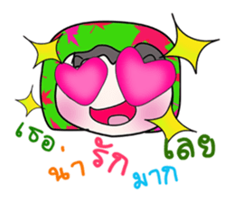 .... Mr. Takashi...^_^ sticker #14170986